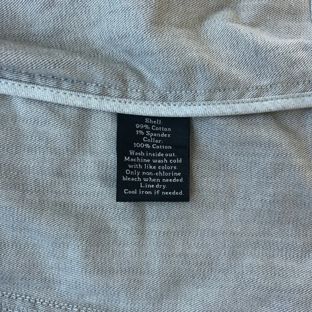 Rock & Republic‎ Womens Blazer Jean Size 14 Single Button - Picture 5 of 7